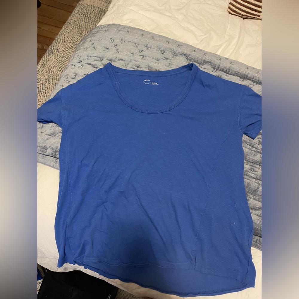 Aerie Blue Short Sleeve Tee